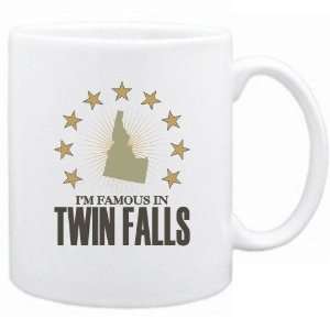   New  I Am Famous In Twin Falls  Idaho Mug Usa City