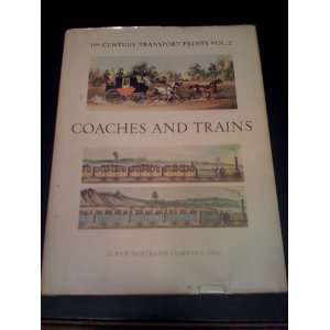   . 19TH CENTURY TRANSPORT PRINTS VOL. 2 John Cadfryn Roberts Books