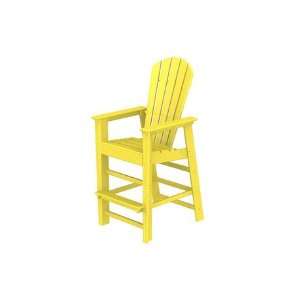   Plastic South Beach Bar Chair Aruba Finish: Patio, Lawn & Garden