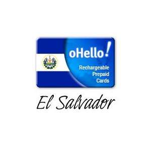 : EL SALVADOR International PrePaid Phone Card / Calling Card   ZERO 
