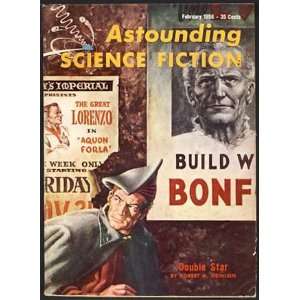   Astounding Science Fiction (February, 1956) John W. Campbell Books