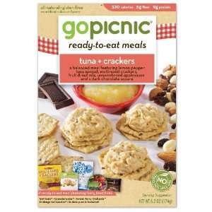 GoPicnic Tuna + Crackers Ready to Eat Grocery & Gourmet Food
