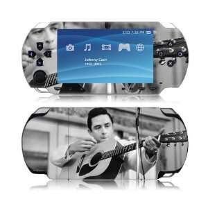   MusicSkins MS JC30179 Sony PSP  Johnny Cash  Guitar Skin: Electronics