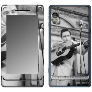   Motorola Droid 2 Johnny Cash   Guitar Cell Phones & Accessories