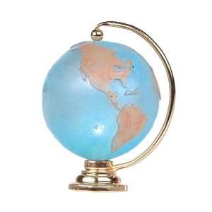  Dollhouse Miniature World Globe Lamp: Toys & Games