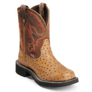  Womens Justin Gypsy Boots Cognac: Shoes