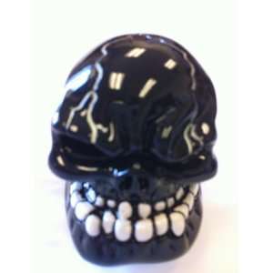   Drift D1 Black Skull Head Shift Knob Universal Fit