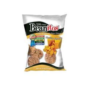 Beanitos Pinto Beans & Flax, Sea Salt Chips 6 oz. (Pack of 9)