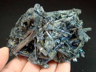 260g Jungly Brilliant Metallic Luster STIBNITE Mineral  