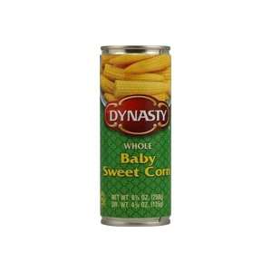  Dynasty Whole Baby Sweet Corn    8.75 oz Health 