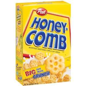 Post Cereal Honey   Comb   10 Pack:  Grocery & Gourmet Food