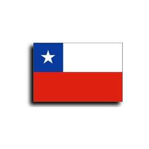  Chile   2 x 3 Nylon World Flag Patio, Lawn & Garden