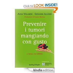 Prevenire i tumori mangiando con gusto (Equilibri) (Italian Edition 