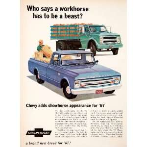   Detroit Michigan Farming Farmer Truck   Original Print Ad: Home