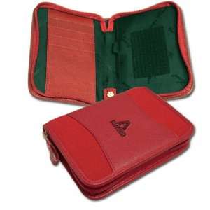   Arizona Diamondbacks Red Leather Zippered PDA Case