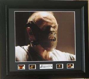 SILENCE OF THE LAMBS FILM MOUNT FRAMED  