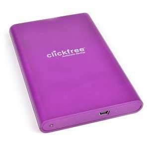   Hard Drive w/ Automatic Backup (Purple)