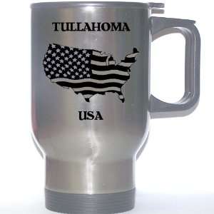  US Flag   Tullahoma, Tennessee (TN) Stainless Steel Mug 