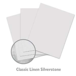  CLASSIC Linen Silverstone Paper   500/Ream Office 