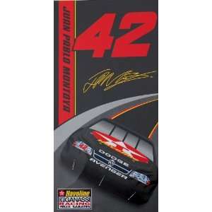  NASCAR Juan Pablo Montoya 42 Fiber Reactive Towel