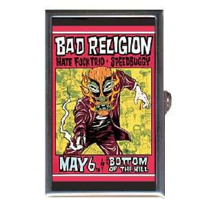 BAD RELIGION 1998 POSTER WILD Coin, Mint or Pill Box Made in USA