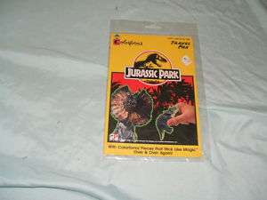 1993 Jurassic Park Colorforms Travel Pack New  