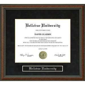  Bellevue University Diploma Frame