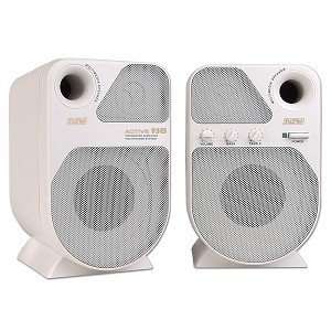  Juster AT 95B 2 Piece MultiMedia Speakers (Beige 