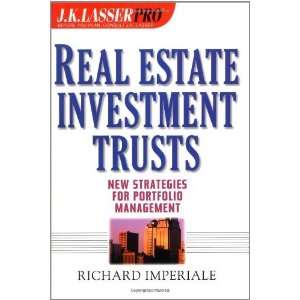 J K Lasser Pro Real Estate Investment Trusts [Hardcover]: Richard 