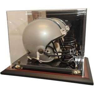  Minnesota Vikings Zenith Helmet Display, Brown: Sports 