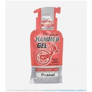 Hammer Nutrition Gels   12 Pack (FlavorTropical)  Grocery 