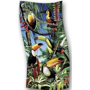  Beach Towel Toucans: Beauty