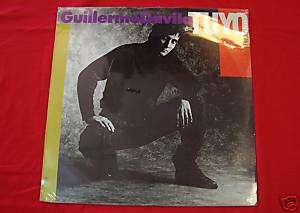 Guillermo Davila Tuyo Tex Mex LP Th Rodven 2815 Piranha Records  