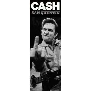   Legends Posters Johnny Cash   San Quentin   158x53cm