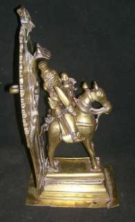 Antique Hindu Traditional Indian Ritual Bronze Shiva On Horse Vahana 