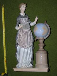 Lladro School Marm Teacher perfect condition  