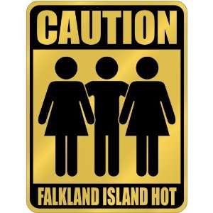  New  Caution : Falkland Island Hot  Falkland Islands 