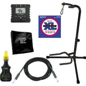 Gear One Bass Gigging Pro Accessory Pack  Musical 