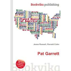  Pat Garrett Ronald Cohn Jesse Russell Books