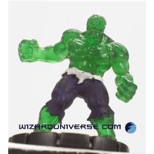 Wizard Exclusive Tsunami Relief Hulk Marvel HeroClix LE 