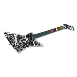  Splatter Black Design Guitar Hero X plorer Guitar 