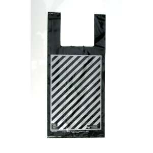  3000 pcs  8x5x20, 20 Microns, Plastic Shopping Bags, 2 