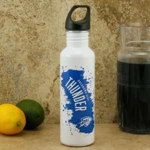   Thunder White 26oz. Stainless Steel Water Bottle: Sports & Outdoors