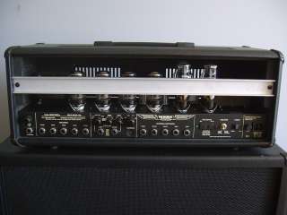 Mesa Boogie 3 Channel Dual Rectifier 100 Watt Amp Head  