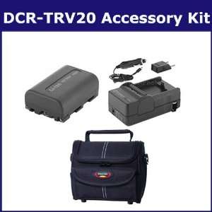  Sony DCR TRV20 Camcorder Accessory Kit includes SDNPFM50 