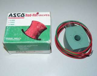 NEW ASCO RED HAT 238610 32 D COIL KIT 120/60 110/50  
