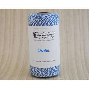  Denim   Blue & White Eco Luxe Bakers Twine Kitchen 