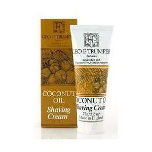   Trumper Coconut Oil Soft Shaving Cream 75 g cream