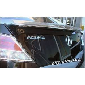 09 UP Acura TL Painted OEM Factory Style Spoiler   (Color Code: NH737M 
