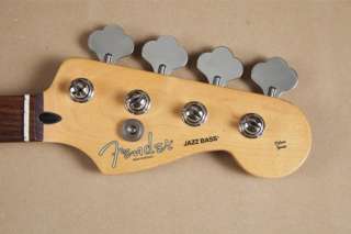 Description: Official Fender Deluxe Jazz Bass Neck and Tuners